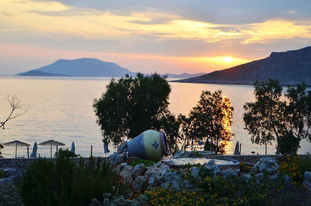 Belvedere Private Luxury Beach Villa Χάλκη Δωμάτιο φωτογραφία