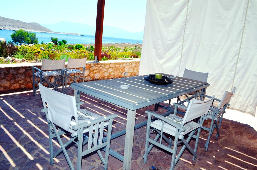 Belvedere Private Luxury Beach Villa Χάλκη Δωμάτιο φωτογραφία