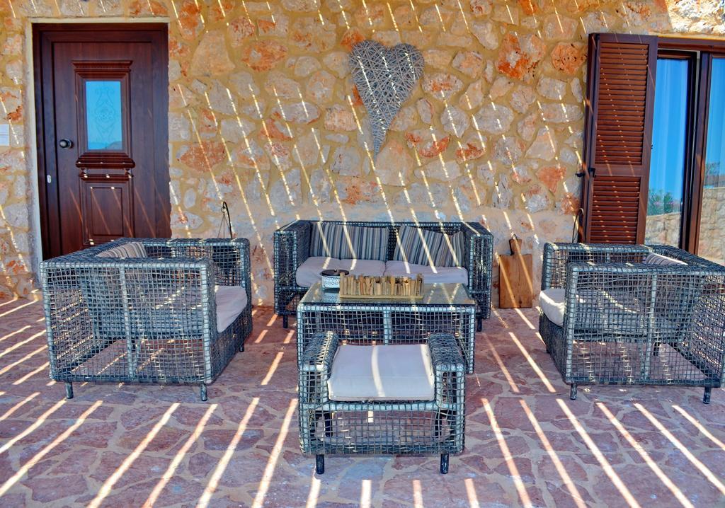 Belvedere Private Luxury Beach Villa Χάλκη Δωμάτιο φωτογραφία