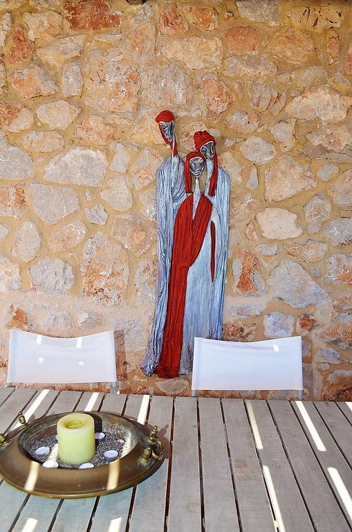 Belvedere Private Luxury Beach Villa Χάλκη Εξωτερικό φωτογραφία